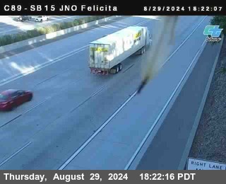 SB 15 at Felicita Road