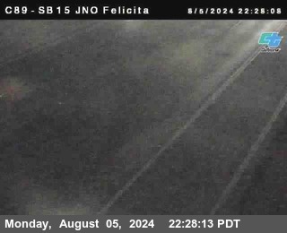 SB 15 at Felicita Road