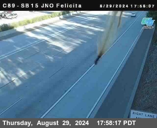 SB 15 at Felicita Road