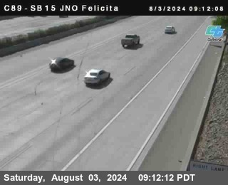 SB 15 at Felicita Road