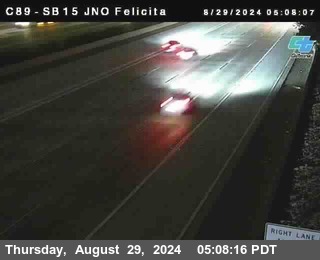 SB 15 at Felicita Road