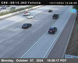 SB 15 at Felicita Road