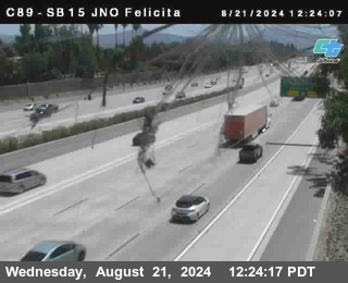 SB 15 at Felicita Road