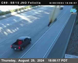 SB 15 at Felicita Road