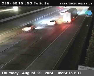 SB 15 at Felicita Road