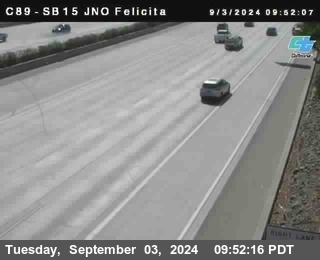 SB 15 at Felicita Road