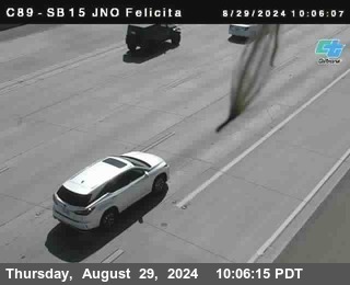 SB 15 at Felicita Road