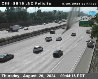 SB 15 at Felicita Road