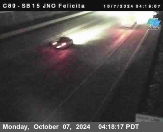 SB 15 at Felicita Road