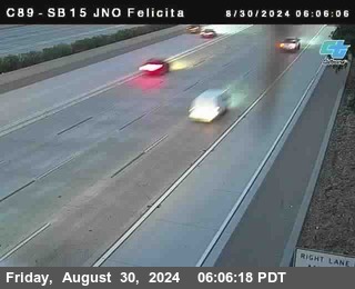 SB 15 at Felicita Road