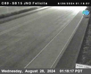 SB 15 at Felicita Road