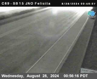 SB 15 at Felicita Road