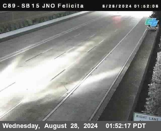 SB 15 at Felicita Road