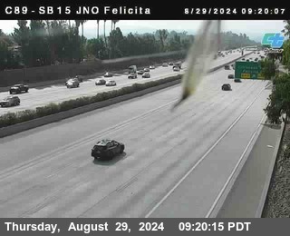 SB 15 at Felicita Road