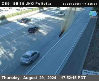 SB 15 at Felicita Road