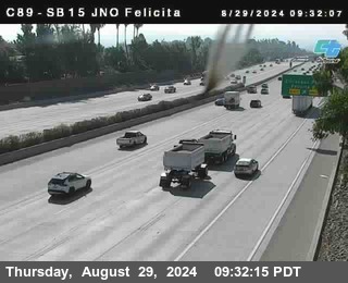 SB 15 at Felicita Road