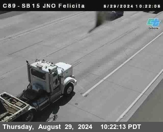 SB 15 at Felicita Road