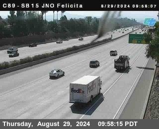 SB 15 at Felicita Road