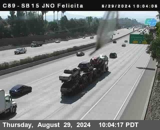 SB 15 at Felicita Road