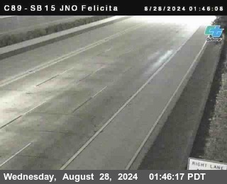 SB 15 at Felicita Road