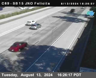 SB 15 at Felicita Road