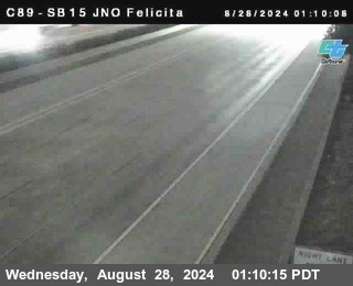 SB 15 at Felicita Road