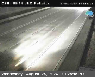 SB 15 at Felicita Road