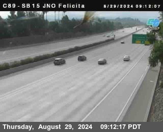 SB 15 at Felicita Road