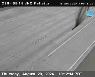 SB 15 at Felicita Road