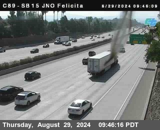 SB 15 at Felicita Road