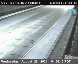 SB 15 at Felicita Road