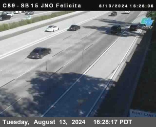 SB 15 at Felicita Road