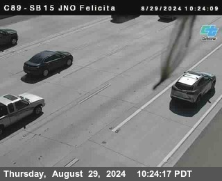 SB 15 at Felicita Road