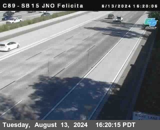 SB 15 at Felicita Road