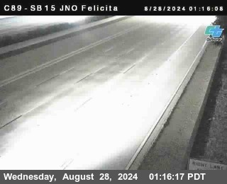 SB 15 at Felicita Road