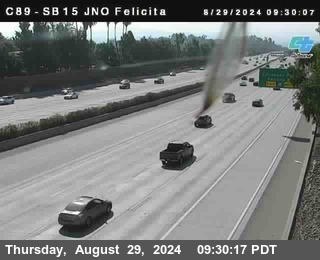 SB 15 at Felicita Road