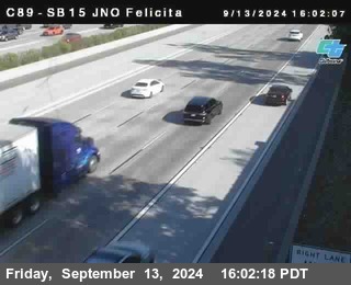 SB 15 at Felicita Road