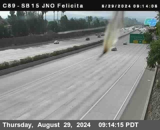 SB 15 at Felicita Road