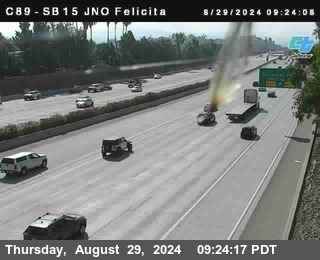 SB 15 at Felicita Road