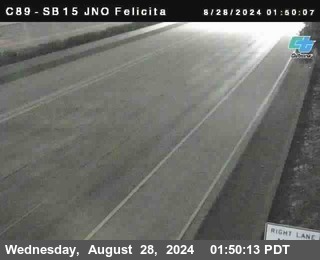 SB 15 at Felicita Road