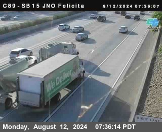 SB 15 at Felicita Road