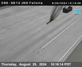 SB 15 at Felicita Road