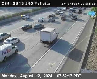 SB 15 at Felicita Road