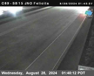 SB 15 at Felicita Road