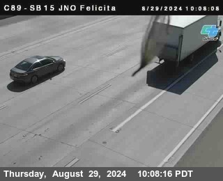 SB 15 at Felicita Road