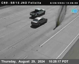 SB 15 at Felicita Road