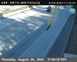 SB 15 at Felicita Road