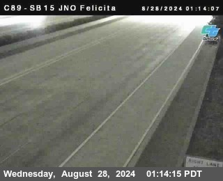 SB 15 at Felicita Road