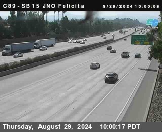 SB 15 at Felicita Road