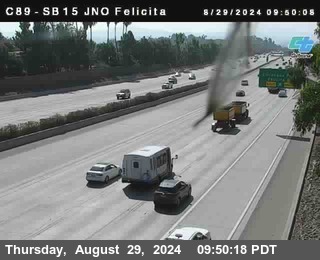 SB 15 at Felicita Road